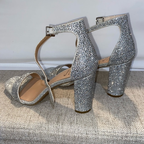 INC Rhinestone Heels - Picture 2 of 10
